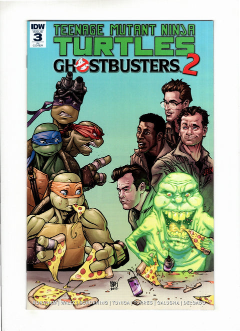 Teenage Mutant Ninja Turtles / Ghostbusters, Vol. 2 #3 (Cvr C) (2017) Incentive Chris Johnson Variant Cover C Incentive Chris Johnson Variant Cover Buy & Sell Comics Online Comic Shop Toronto Canada