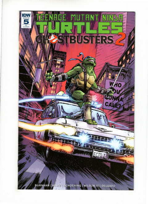 Teenage Mutant Ninja Turtles / Ghostbusters, Vol. 2 #5 (Cvr C) (2017) Incentive Adam Gorham Variant Cover C Incentive Adam Gorham Variant Cover Buy & Sell Comics Online Comic Shop Toronto Canada