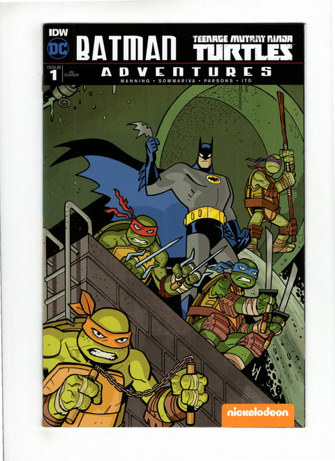 Batman / Teenage Mutant Ninja Turtles Adventures #1 (Cvr F) (2016) Incentive Ty Templeton Variant Cover F Incentive Ty Templeton Variant Cover Buy & Sell Comics Online Comic Shop Toronto Canada