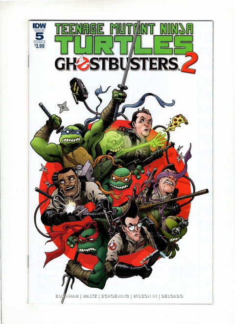 Teenage Mutant Ninja Turtles / Ghostbusters, Vol. 2 #5 (Cvr B) (2017) Variant Charles Paul Wilson III Cover B Variant Charles Paul Wilson III Cover Buy & Sell Comics Online Comic Shop Toronto Canada