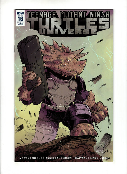 Teenage Mutant Ninja Turtles: Universe #16 (Cvr B) (2017) Variant Giannis Milonogiannis Cover B Variant Giannis Milonogiannis Cover Buy & Sell Comics Online Comic Shop Toronto Canada