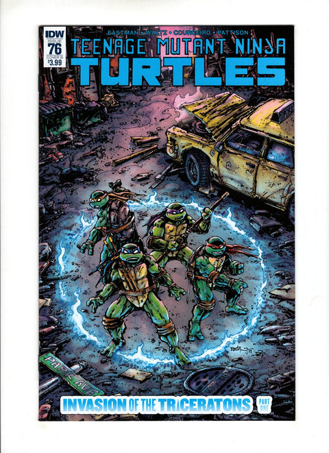 Teenage Mutant Ninja Turtles, Vol. 5 #76 (Cvr B) (2017) Variant Kevin Eastman Cover B Variant Kevin Eastman Cover Buy & Sell Comics Online Comic Shop Toronto Canada