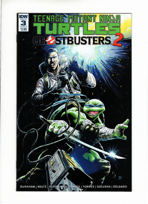 Teenage Mutant Ninja Turtles / Ghostbusters, Vol. 2 #3 (Cvr B) (2017) Variant Tadd Galusha Cover B Variant Tadd Galusha Cover Buy & Sell Comics Online Comic Shop Toronto Canada