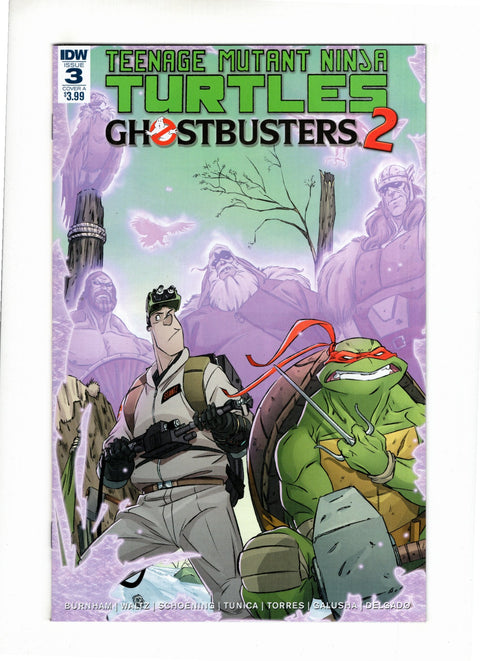 Teenage Mutant Ninja Turtles / Ghostbusters, Vol. 2 #3 (Cvr A) (2017) Regular Dan Schoening Cover A Regular Dan Schoening Cover Buy & Sell Comics Online Comic Shop Toronto Canada