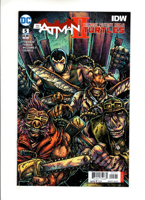 Batman / Teenage Mutant Ninja Turtles II #5 (Cvr B) (2018) Variant Kevin Eastman Cover B Variant Kevin Eastman Cover Buy & Sell Comics Online Comic Shop Toronto Canada