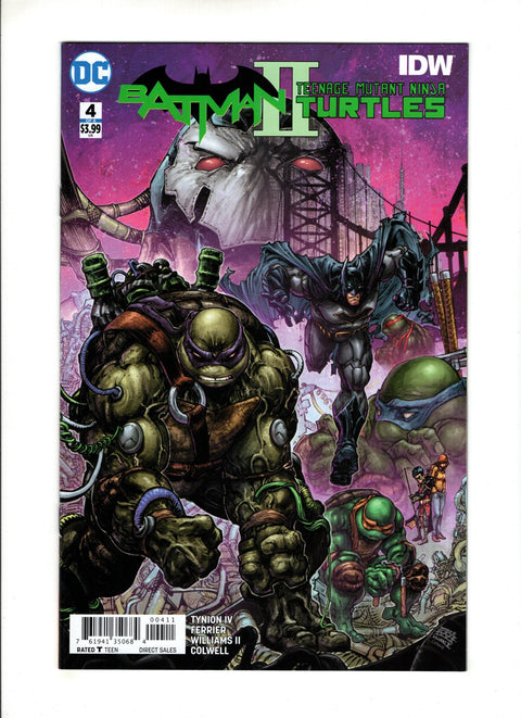 Batman / Teenage Mutant Ninja Turtles II #4 (Cvr A) (2018) Regular Freddie E. Williams II Cover A Regular Freddie E. Williams II Cover Buy & Sell Comics Online Comic Shop Toronto Canada