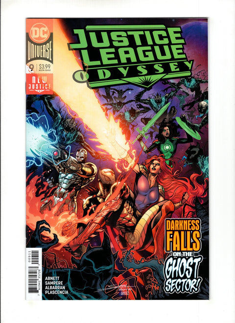 Justice League: Odyssey #9 (Cvr A) (2019) Regular Daniel Sampere & Juan Albarran Cover A Regular Daniel Sampere & Juan Albarran Cover Buy & Sell Comics Online Comic Shop Toronto Canada