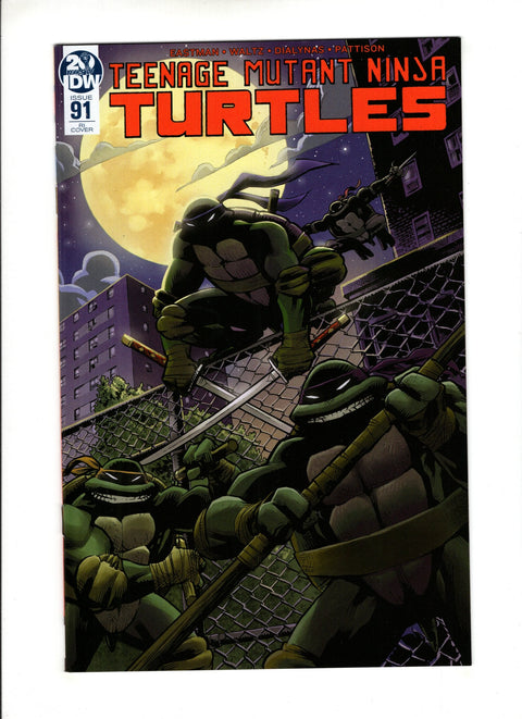 Teenage Mutant Ninja Turtles, Vol. 5 #91 (Cvr C) (2019) Incentive Karl Moline Variant Cover C Incentive Karl Moline Variant Cover Buy & Sell Comics Online Comic Shop Toronto Canada