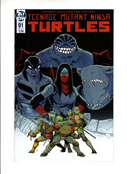 Teenage Mutant Ninja Turtles, Vol. 5 #91 (Cvr A) (2019) Regular Michael Dialynas Cover A Regular Michael Dialynas Cover Buy & Sell Comics Online Comic Shop Toronto Canada