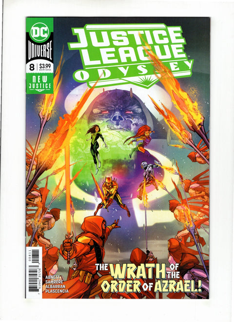 Justice League: Odyssey #8 (Cvr A) (2019) Regular Carmine Di Giandomenico Cover A Regular Carmine Di Giandomenico Cover Buy & Sell Comics Online Comic Shop Toronto Canada