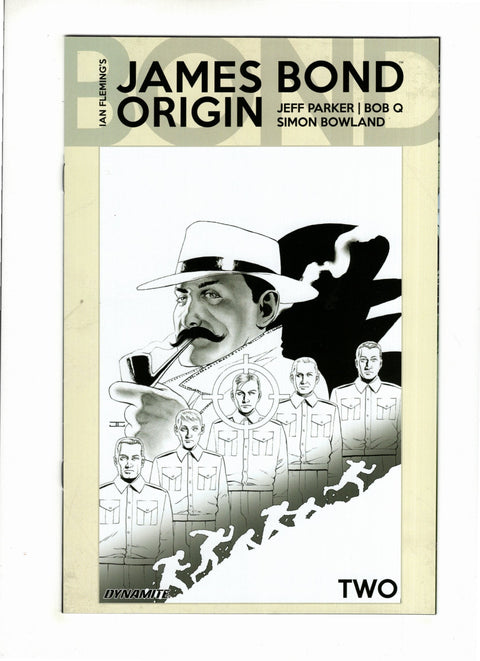 James Bond: Origin #2 (Cvr F) (2018) Incentive John Cassaday B&W F Incentive John Cassaday B&W Buy & Sell Comics Online Comic Shop Toronto Canada