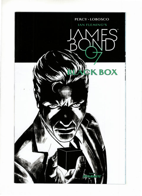 James Bond 007, Vol. 2 #1 (Cvr G) (2017) Incentive Jason Masters Black & White G Incentive Jason Masters Black & White Buy & Sell Comics Online Comic Shop Toronto Canada