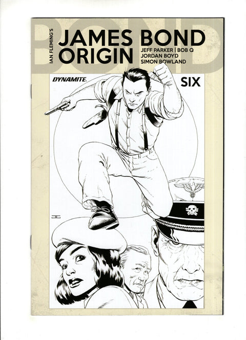 James Bond: Origin #6 (Cvr F) (2019) Incentive John Cassaday B&W F Incentive John Cassaday B&W Buy & Sell Comics Online Comic Shop Toronto Canada