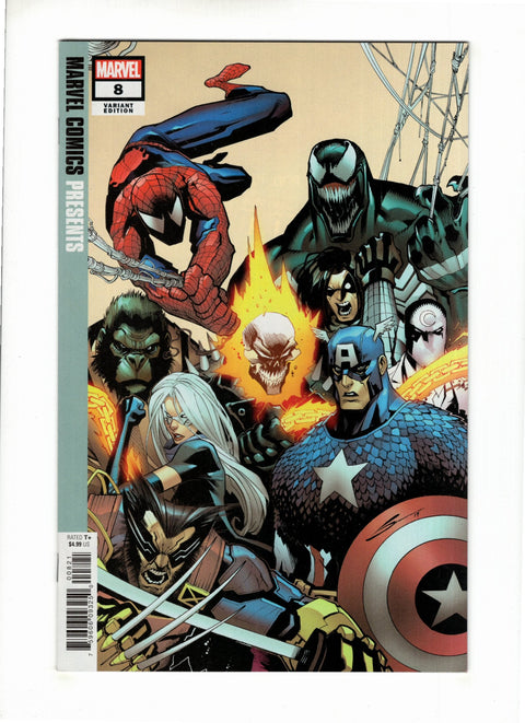 Marvel Comics Presents, Vol. 3 #8 (Cvr B) (2019) Variant Gerardo Sandoval B Variant Gerardo Sandoval Buy & Sell Comics Online Comic Shop Toronto Canada