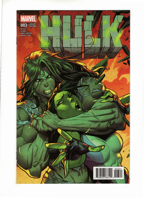 Hulk, Vol. 3 #3 (Cvr B) (2017) Incentive Dan Mora Variant B Incentive Dan Mora Variant Buy & Sell Comics Online Comic Shop Toronto Canada