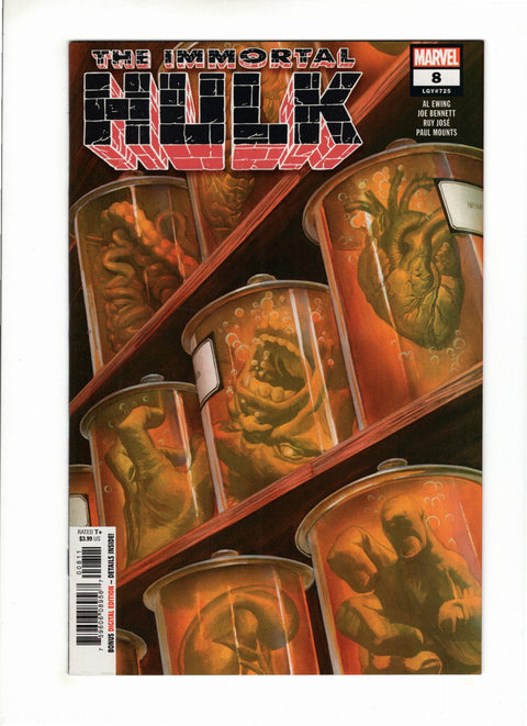 The Immortal Hulk #8 (Cvr A) (2018) Regular Alex Ross A Regular Alex Ross Buy & Sell Comics Online Comic Shop Toronto Canada