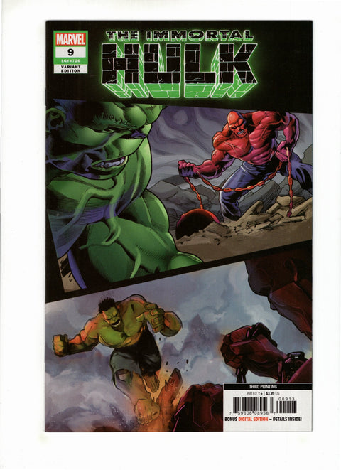 The Immortal Hulk #9 (Cvr D) (2019) 3rd Printing Bennett Variant D 3rd Printing Bennett Variant Buy & Sell Comics Online Comic Shop Toronto Canada