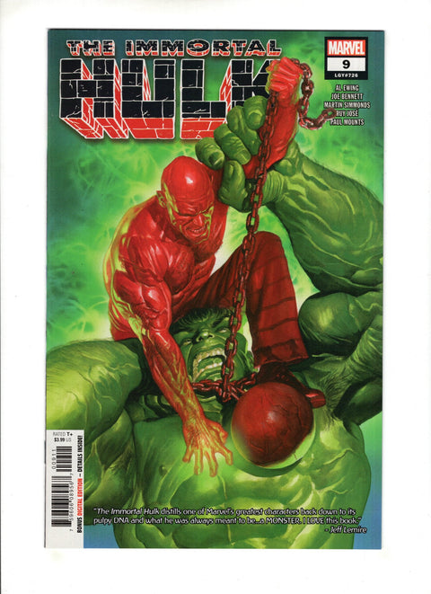 The Immortal Hulk #9 (Cvr A) (2018) Regular Alex Ross A Regular Alex Ross Buy & Sell Comics Online Comic Shop Toronto Canada