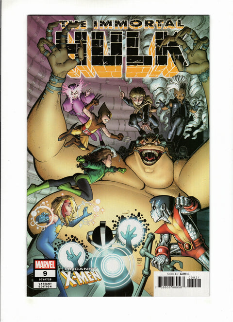 The Immortal Hulk #9 (Cvr B) (2018) Variant Arthur Adams Uncanny X-Men B Variant Arthur Adams Uncanny X-Men Buy & Sell Comics Online Comic Shop Toronto Canada