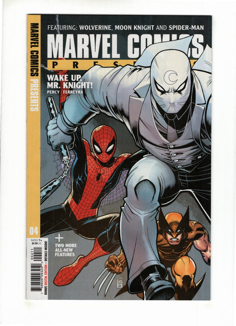 Marvel Comics Presents, Vol. 3 #4 (Cvr A) (2019) Regular Arthur Adams A Regular Arthur Adams Buy & Sell Comics Online Comic Shop Toronto Canada