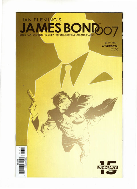 James Bond 007, Vol. 3 #6 (Cvr B) (2019) Variant Declan Shalvey B Variant Declan Shalvey Buy & Sell Comics Online Comic Shop Toronto Canada