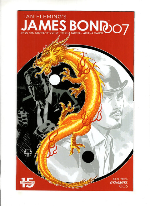James Bond 007, Vol. 3 #6 (Cvr A) (2019) Regular Dave Johnson A Regular Dave Johnson Buy & Sell Comics Online Comic Shop Toronto Canada