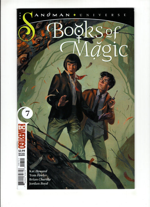 Books of Magic, Vol. 3 #7 (2019) Buy & Sell Comics Online Comic Shop Toronto Canada