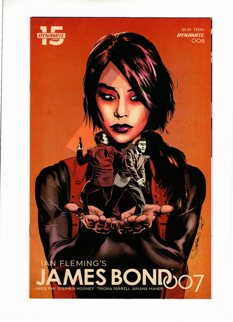 James Bond 007, Vol. 3 #6 (Cvr D) (2019) Variant Stephen Mooney D Variant Stephen Mooney Buy & Sell Comics Online Comic Shop Toronto Canada