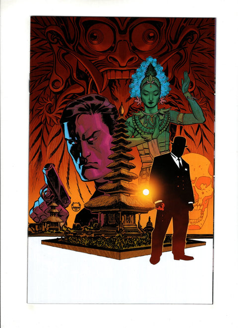 James Bond 007, Vol. 3 #2 (Cvr E) (2018) Incentive Dave Johnson Virgin Variant E Incentive Dave Johnson Virgin Variant Buy & Sell Comics Online Comic Shop Toronto Canada
