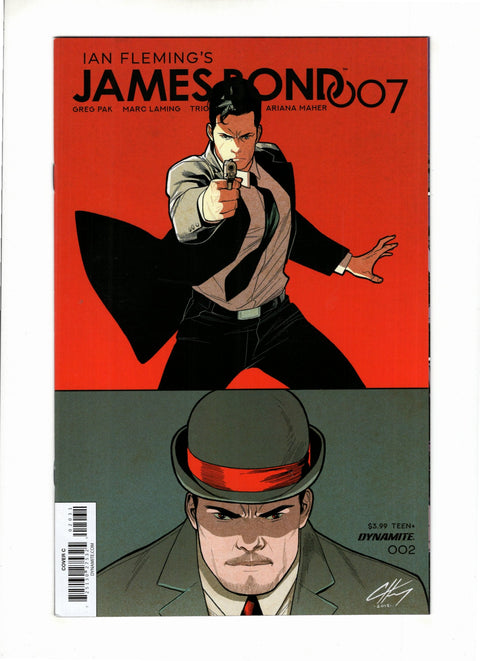James Bond 007, Vol. 3 #2 (Cvr C) (2018) Variant Clayton Henry C Variant Clayton Henry Buy & Sell Comics Online Comic Shop Toronto Canada