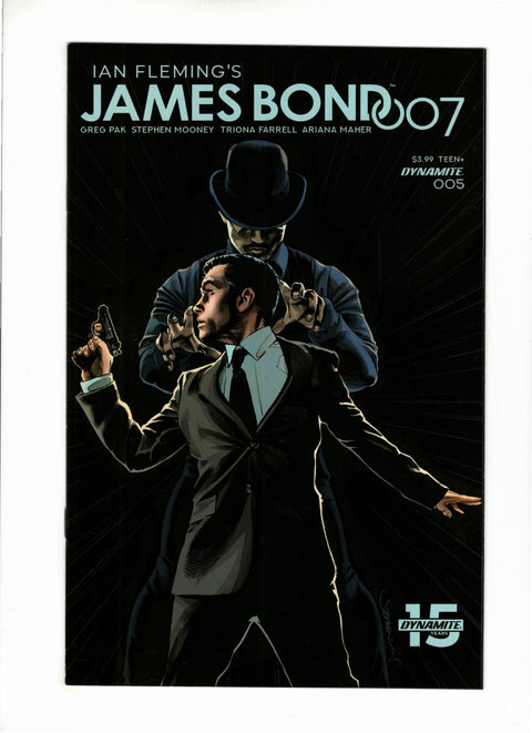 James Bond 007, Vol. 3 #5 (Cvr D) (2019) Variant Stephen Mooney D Variant Stephen Mooney Buy & Sell Comics Online Comic Shop Toronto Canada