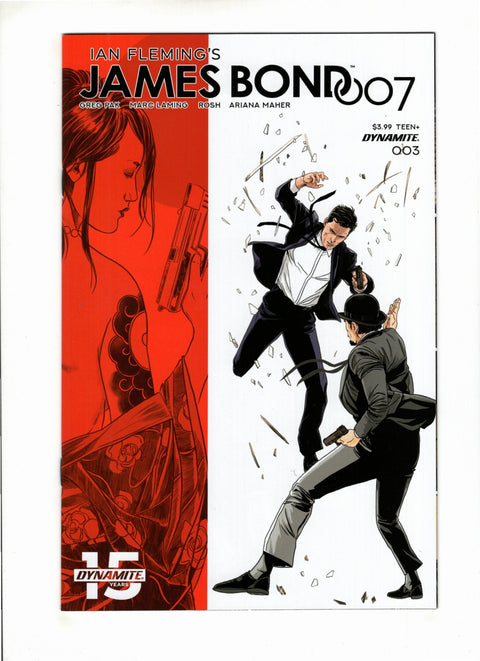 James Bond 007, Vol. 3 #3 (Cvr D) (2019) Variant Marc Laming D Variant Marc Laming Buy & Sell Comics Online Comic Shop Toronto Canada