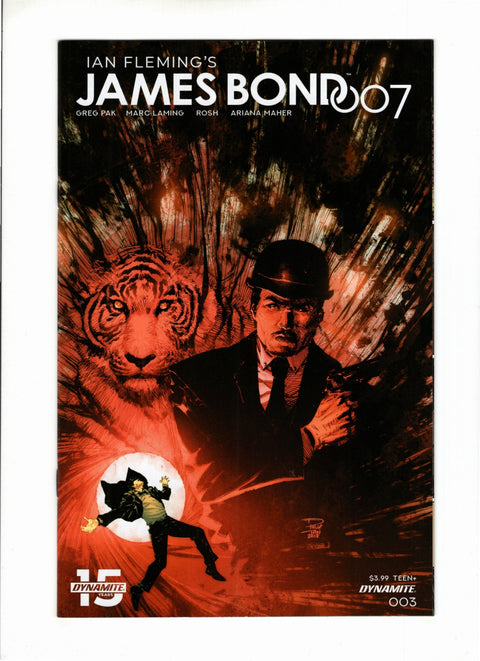 James Bond 007, Vol. 3 #3 (Cvr B) (2019) Variant Philip Tan B Variant Philip Tan Buy & Sell Comics Online Comic Shop Toronto Canada