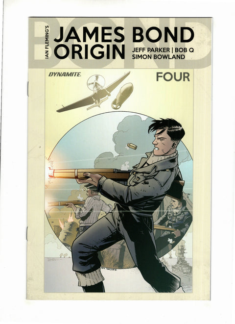James Bond: Origin #4 (Cvr B) (2018) Variant Kev Walker B Variant Kev Walker Buy & Sell Comics Online Comic Shop Toronto Canada