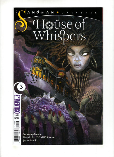 House of Whispers #3 (2018) Sean Andrew Murray Sean Andrew Murray Buy & Sell Comics Online Comic Shop Toronto Canada