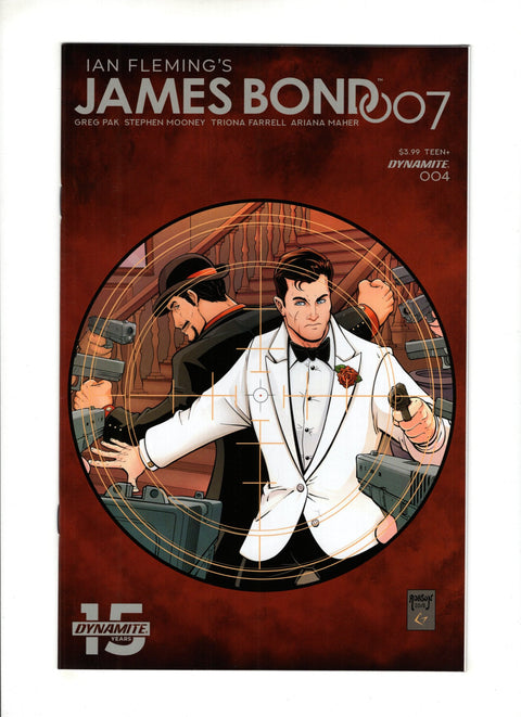 James Bond 007, Vol. 3 #4 (Cvr B) (2019) Variant Will Robson B Variant Will Robson Buy & Sell Comics Online Comic Shop Toronto Canada