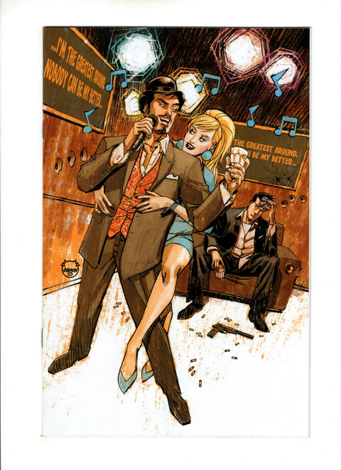 James Bond 007, Vol. 3 #4 (Cvr E) (2019) Johnson Virgin Incentive E Johnson Virgin Incentive Buy & Sell Comics Online Comic Shop Toronto Canada