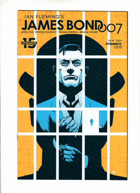 James Bond 007, Vol. 3 #5 (Cvr C) (2019) Variant Adam Gorham C Variant Adam Gorham Buy & Sell Comics Online Comic Shop Toronto Canada