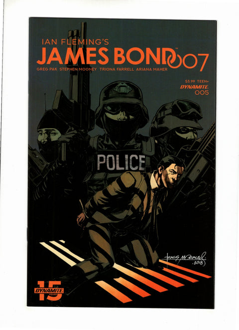 James Bond 007, Vol. 3 #5 (Cvr B) (2019) Variant Rags Morales B Variant Rags Morales Buy & Sell Comics Online Comic Shop Toronto Canada