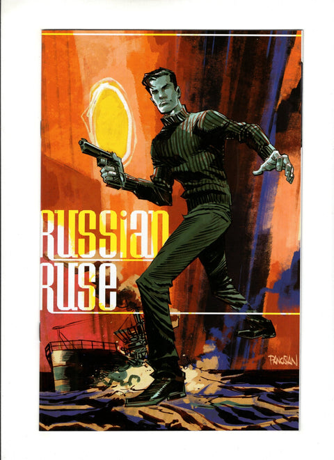 James Bond: Origin #7 (Cvr F) (2019) Incentive Dan Panosian Virgin F Incentive Dan Panosian Virgin Buy & Sell Comics Online Comic Shop Toronto Canada