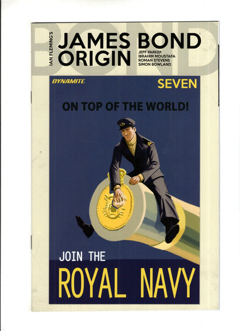 James Bond: Origin #7 (Cvr E) (2019) Variant Bob Q E Variant Bob Q Buy & Sell Comics Online Comic Shop Toronto Canada