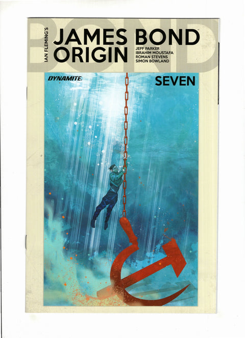 James Bond: Origin #7 (Cvr B) (2019) Variant Christian Ward B Variant Christian Ward Buy & Sell Comics Online Comic Shop Toronto Canada