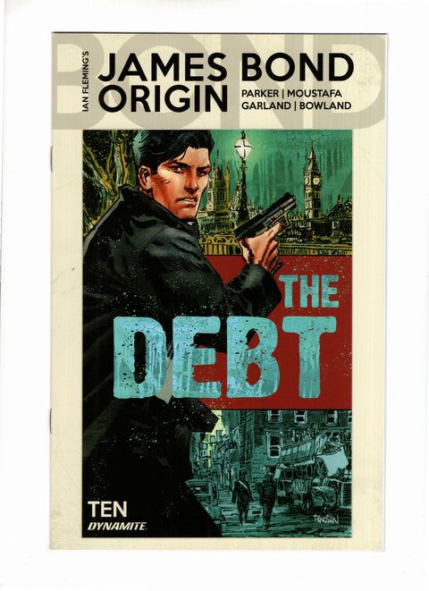James Bond: Origin #10 (Cvr A) (2019) Regular Dan Panosian A Regular Dan Panosian Buy & Sell Comics Online Comic Shop Toronto Canada