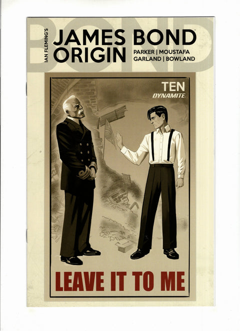 James Bond: Origin #10 (Cvr E) (2019) Variant Bob Q E Variant Bob Q Buy & Sell Comics Online Comic Shop Toronto Canada