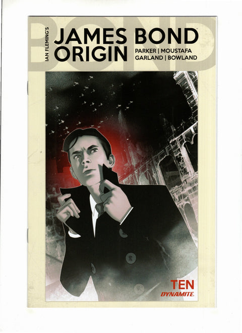 James Bond: Origin #10 (Cvr B) (2019) Variant W Scott Forbes B Variant W Scott Forbes Buy & Sell Comics Online Comic Shop Toronto Canada