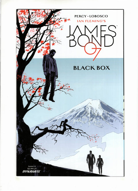 James Bond 007, Vol. 2 #4 (Cvr A) (2017) Regular Dominic Reardon A Regular Dominic Reardon Buy & Sell Comics Online Comic Shop Toronto Canada
