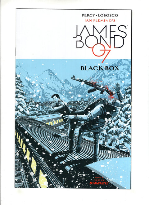 James Bond 007, Vol. 2 #4 (Cvr B) (2017) Variant Jason Masters B Variant Jason Masters Buy & Sell Comics Online Comic Shop Toronto Canada