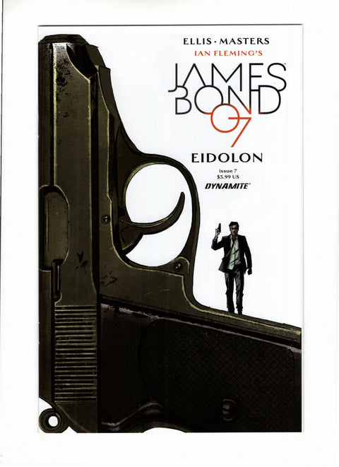 James Bond 007, Vol. 1 #7 (2016) Buy & Sell Comics Online Comic Shop Toronto Canada