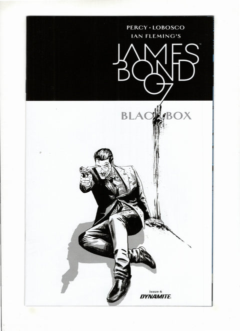 James Bond 007, Vol. 2 #6 (Cvr D) (2017) Incentive Variant Masters B&W D Incentive Variant Masters B&W Buy & Sell Comics Online Comic Shop Toronto Canada