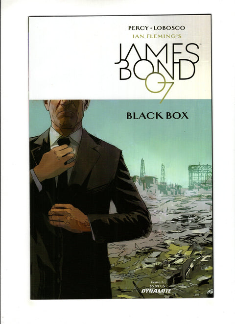 James Bond 007, Vol. 2 #5 (Cvr A) (2017) Regular Dominic Reardon A Regular Dominic Reardon Buy & Sell Comics Online Comic Shop Toronto Canada